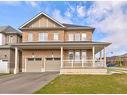 2 Munro Circle, Brantford, ON  - Outdoor With Deck Patio Veranda With Facade 