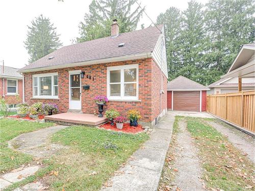 481 Huron Street, Woodstock, ON - Outdoor