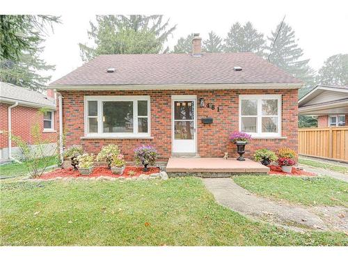 481 Huron Street, Woodstock, ON - Outdoor