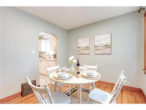 481 Huron Street, Woodstock, ON - Indoor Photo Showing Dining Room