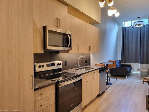 135-145 Columbia Street W, Waterloo, ON - Indoor Photo Showing Kitchen With Double Sink