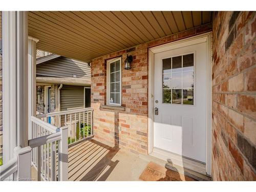 57 Iron Gate Street, Kitchener, ON - Outdoor With Deck Patio Veranda With Exterior