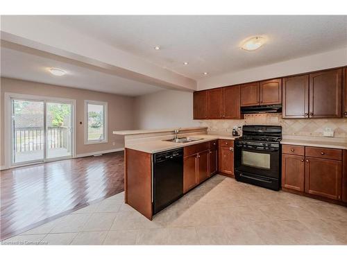 57 Iron Gate Street, Kitchener, ON - Indoor Photo Showing Kitchen