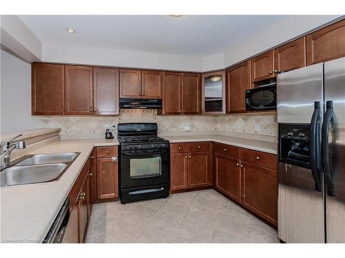 57 Iron Gate Street, Kitchener, ON - Indoor Photo Showing Kitchen With Double Sink