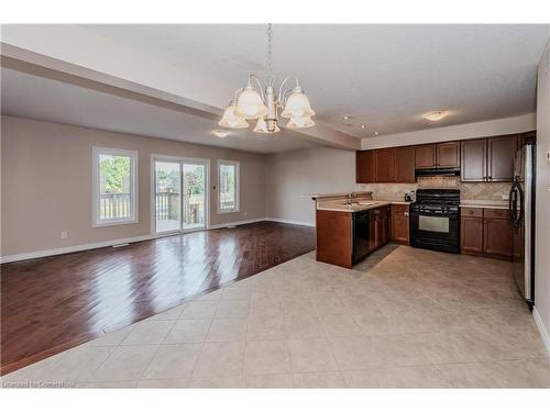 57 Iron Gate Street, Kitchener, ON - Indoor Photo Showing Kitchen