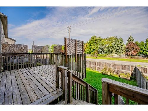 57 Iron Gate Street, Kitchener, ON - Outdoor With Deck Patio Veranda With Exterior