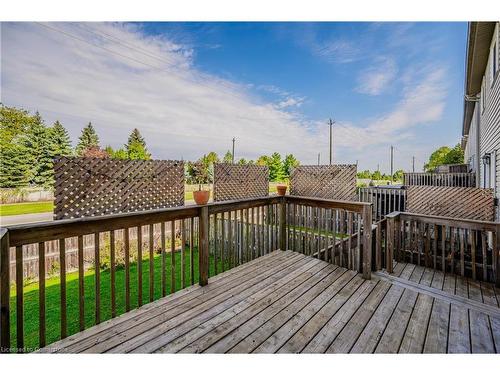 57 Iron Gate Street, Kitchener, ON - Outdoor With Deck Patio Veranda With Exterior