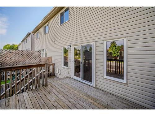 57 Iron Gate Street, Kitchener, ON - Outdoor With Deck Patio Veranda With Exterior