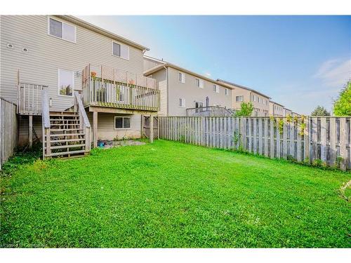 57 Iron Gate Street, Kitchener, ON - Outdoor With Deck Patio Veranda