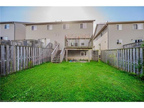 57 Iron Gate Street, Kitchener, ON - Outdoor With Deck Patio Veranda With Exterior