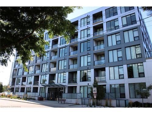 424-690 King Street W, Kitchener, ON - Outdoor With Balcony With Facade