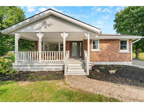 5449 Wellington Rd 39, Guelph/Eramosa, ON - Outdoor With Deck Patio Veranda