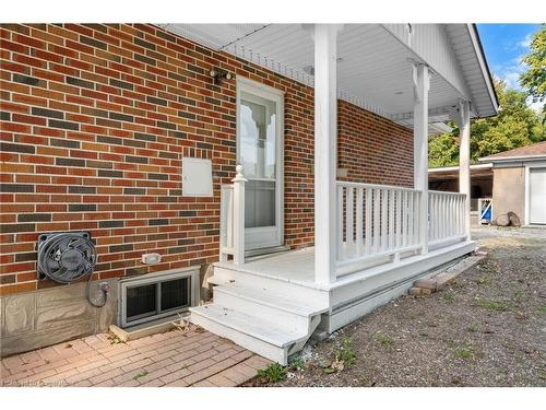 5449 Wellington Rd 39, Guelph/Eramosa, ON - Outdoor With Deck Patio Veranda With Exterior