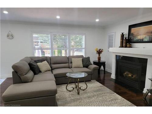 20 Coulthard Boulevard, Cambridge, ON - Indoor Photo Showing Living Room With Fireplace