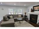 20 Coulthard Boulevard, Cambridge, ON  - Indoor Photo Showing Living Room With Fireplace 