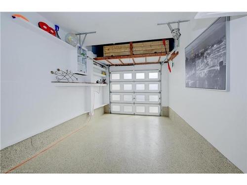 20 Coulthard Boulevard, Cambridge, ON - Indoor Photo Showing Garage