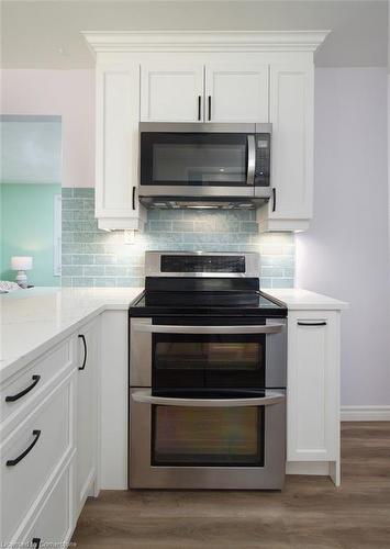 391 Lakeview Drive, Waterloo, ON - Indoor Photo Showing Kitchen