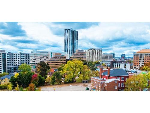 1102-60 Frederick St Street, Kitchener, ON - Outdoor With View