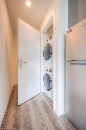 1102-60 Frederick St Street, Kitchener, ON - Indoor Photo Showing Laundry Room