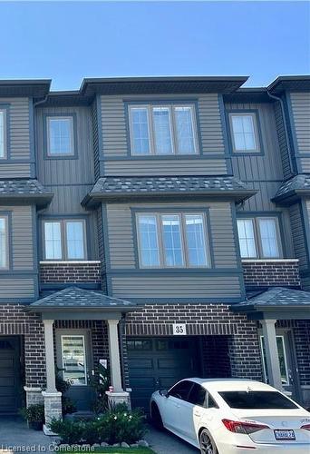 35-124 Compass Trail, Cambridge, ON - Outdoor With Facade