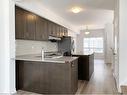 35-124 Compass Trail Trail, Cambridge, ON  - Indoor Photo Showing Kitchen With Double Sink 