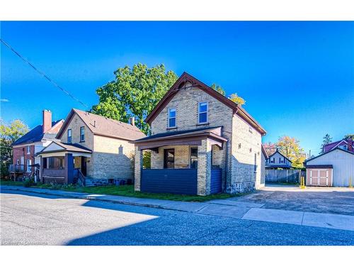 45 Princess Street E, Waterloo, ON - Outdoor With Facade