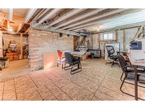 45 Princess Street E, Waterloo, ON - Indoor Photo Showing Basement