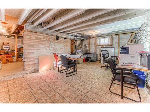 45 Princess Street E, Waterloo, ON - Indoor Photo Showing Basement