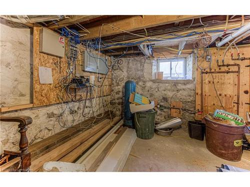 45 Princess Street E, Waterloo, ON - Indoor Photo Showing Basement