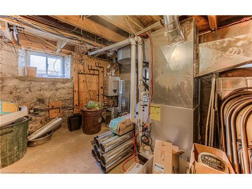 45 Princess Street E, Waterloo, ON - Indoor Photo Showing Basement