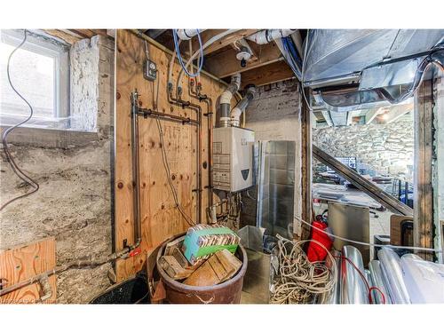 45 Princess Street E, Waterloo, ON - Indoor Photo Showing Basement