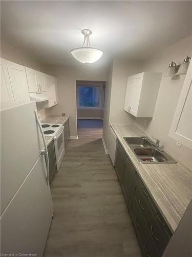 12-1115 Nellis Street, Woodstock, ON - Indoor Photo Showing Kitchen With Double Sink