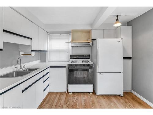 85 Norfolk Avenue, Cambridge, ON - Indoor Photo Showing Kitchen With Double Sink