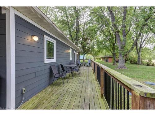 71288 Elm Street, Bluewater, ON - Outdoor With Deck Patio Veranda With Exterior