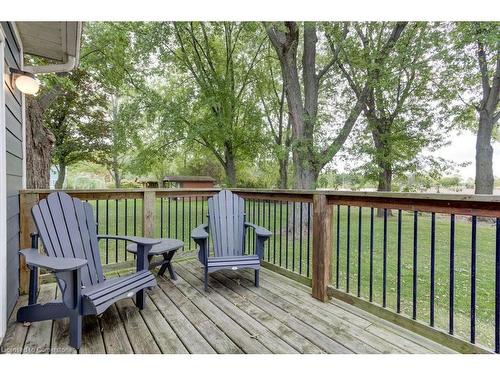 71288 Elm Street, Bluewater, ON - Outdoor With Deck Patio Veranda With Exterior