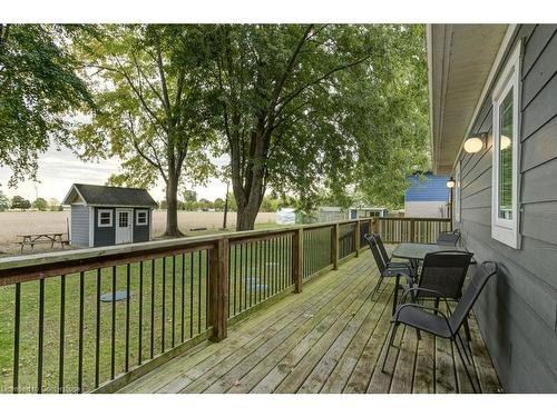 71288 Elm Street, Bluewater, ON - Outdoor With Deck Patio Veranda With Exterior