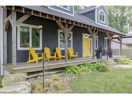 71288 Elm Street, Bluewater, ON - Outdoor With Deck Patio Veranda