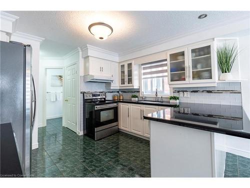 94 Queen Charlotte Crescent, Kitchener, ON - Indoor Photo Showing Kitchen