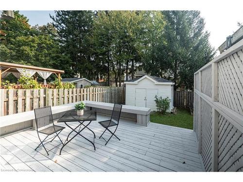 94 Queen Charlotte Crescent, Kitchener, ON - Outdoor With Deck Patio Veranda With Exterior