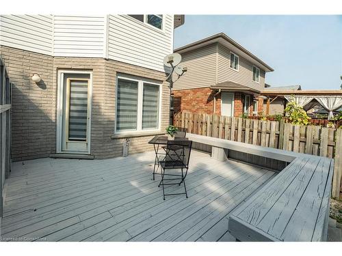 94 Queen Charlotte Crescent, Kitchener, ON - Outdoor With Deck Patio Veranda With Exterior