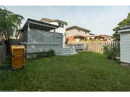 94 Queen Charlotte Crescent, Kitchener, ON - Outdoor