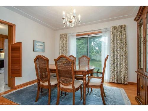 51 Askin Place, Kitchener, ON - Indoor Photo Showing Dining Room