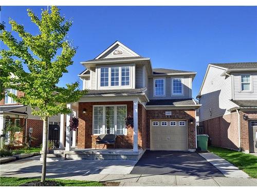 448 Garth Massey Drive, Cambridge, ON - Outdoor With Facade