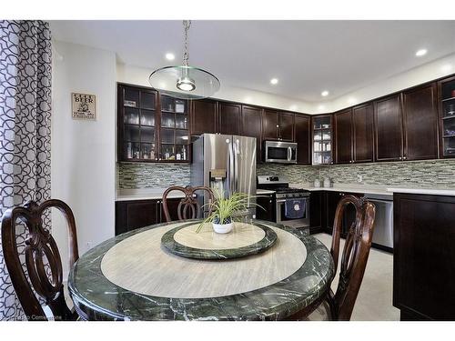 448 Garth Massey Drive, Cambridge, ON - Indoor Photo Showing Dining Room