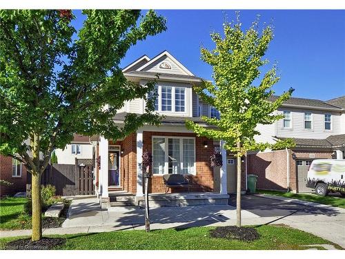 448 Garth Massey Drive, Cambridge, ON - Outdoor With Facade