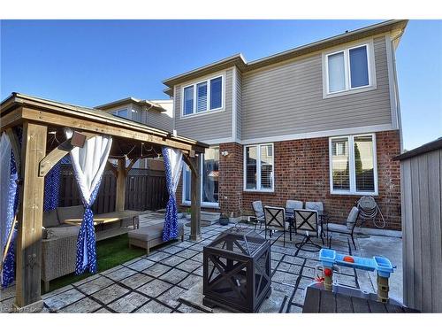 448 Garth Massey Drive, Cambridge, ON - Outdoor With Deck Patio Veranda With Exterior