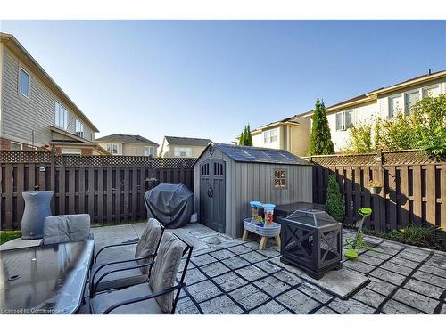 448 Garth Massey Drive, Cambridge, ON - Outdoor With Deck Patio Veranda With Exterior