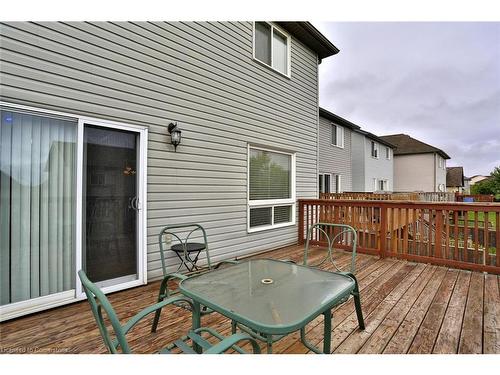 292 Lemon Grass Crescent, Kitchener, ON - Outdoor With Deck Patio Veranda With Exterior