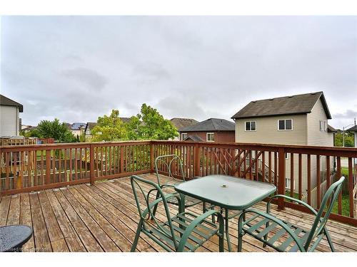 292 Lemon Grass Crescent, Kitchener, ON - Outdoor With Deck Patio Veranda With Exterior