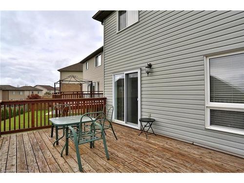 292 Lemon Grass Crescent, Kitchener, ON - Outdoor With Deck Patio Veranda With Exterior